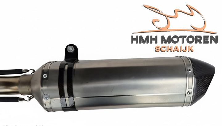 Kawasaki Z750 Akrapovic uitlaat demper sportuitlaat slip on – Foto 6
