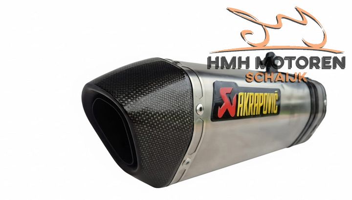 Kawasaki Z750 Akrapovic uitlaat demper sportuitlaat slip on – Foto 2