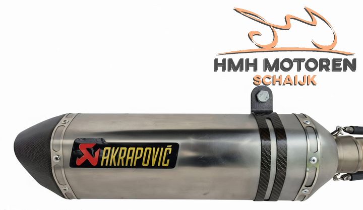 Kawasaki Z750 Akrapovic uitlaat demper sportuitlaat slip on – Foto 7
