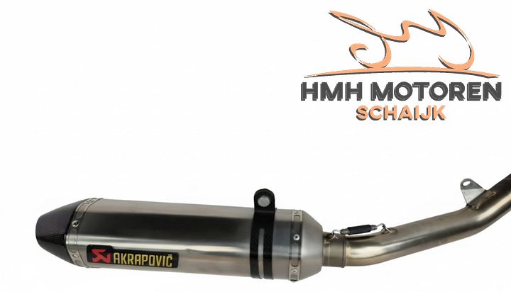Kawasaki Z750 Akrapovic uitlaat demper sportuitlaat slip on – Foto 5
