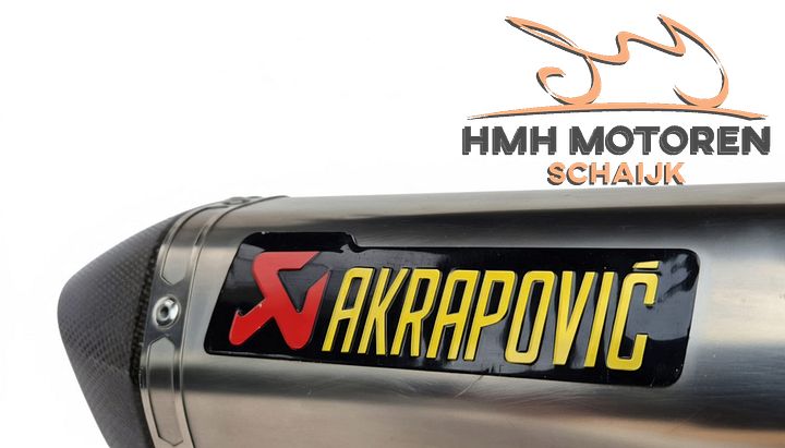 Kawasaki Z750 Akrapovic uitlaat demper sportuitlaat slip on – Foto 4