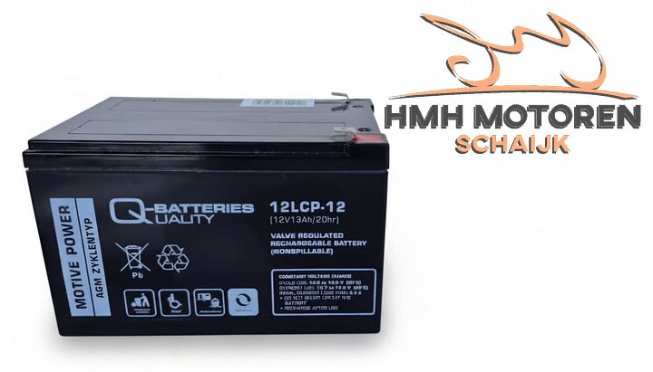 Accu Teufel Rockster 12V 13Ah batterij B0CQ5J3YLS nieuw