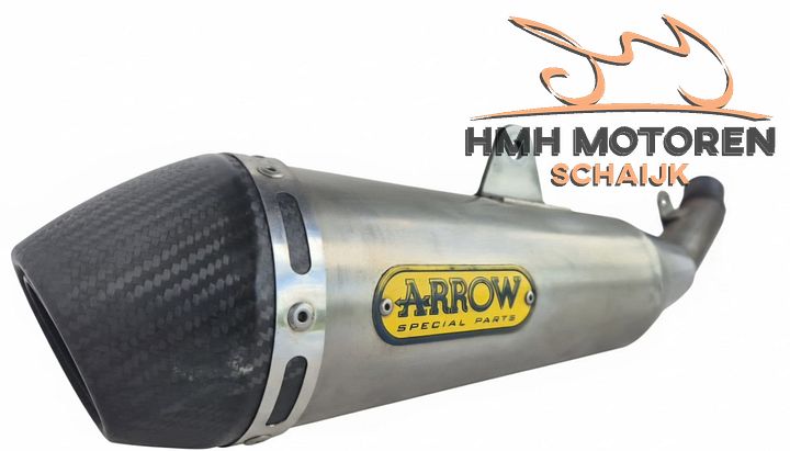 Arrow uitlaat demper Kawasaki Z750 Z750R slipon sportuitlaat – Foto 3