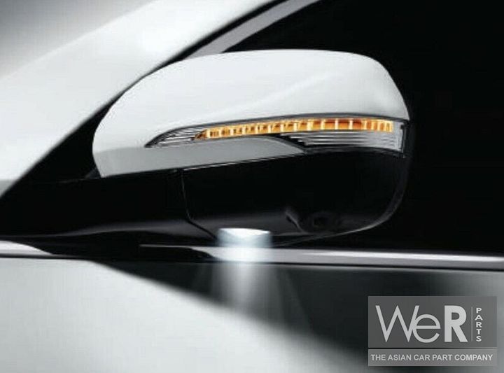 Spiegelknipperlicht linksvoor – SsangYong Rexton G4, Musso, Musso Grand 2018-heden (7891836000) – Foto 2