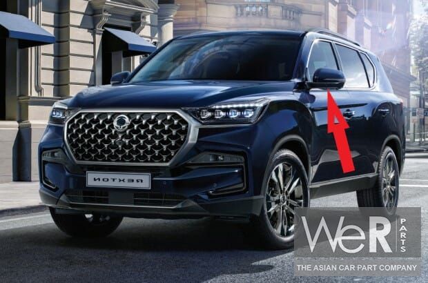 Spiegelknipperlicht linksvoor – SsangYong Rexton G4, Musso, Musso Grand 2018-heden (7891836000)