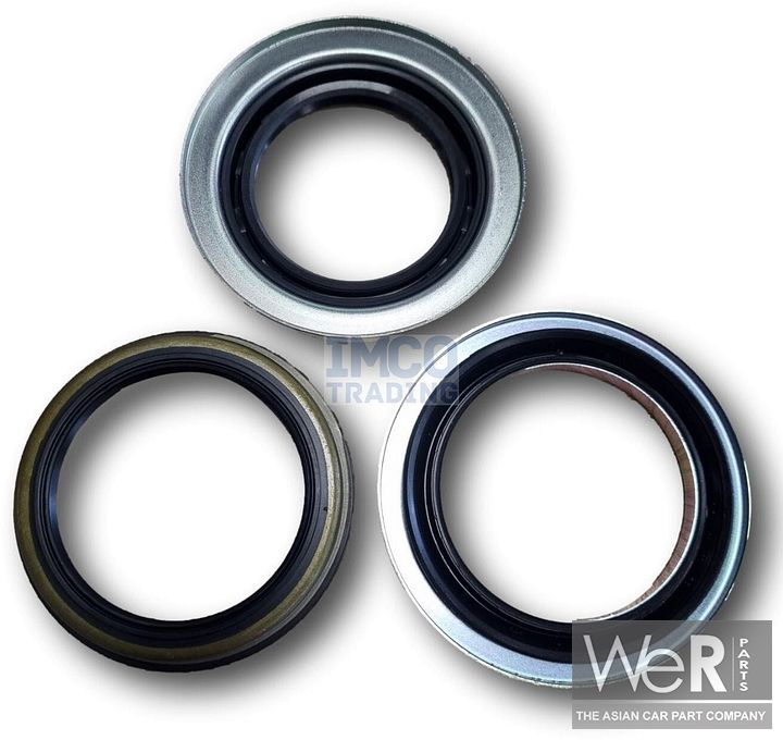 Keerringset vacuüm vrijloopnaaf - SsangYong Musso, Korando, Rexton 1994-2006 (4137401800)