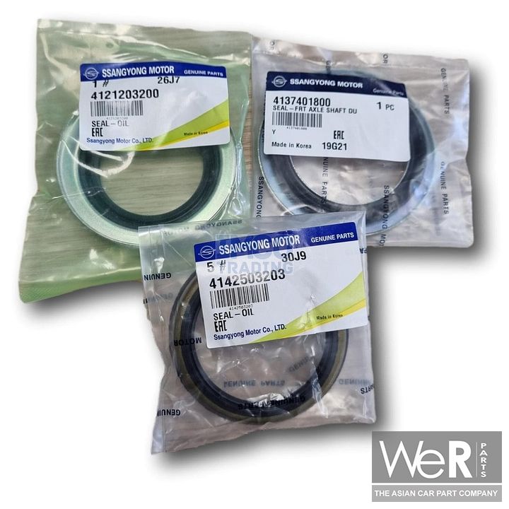 Keerringset vacuüm vrijloopnaaf - SsangYong Musso, Korando, Rexton 1994-2006 (4137401800) – Foto 3