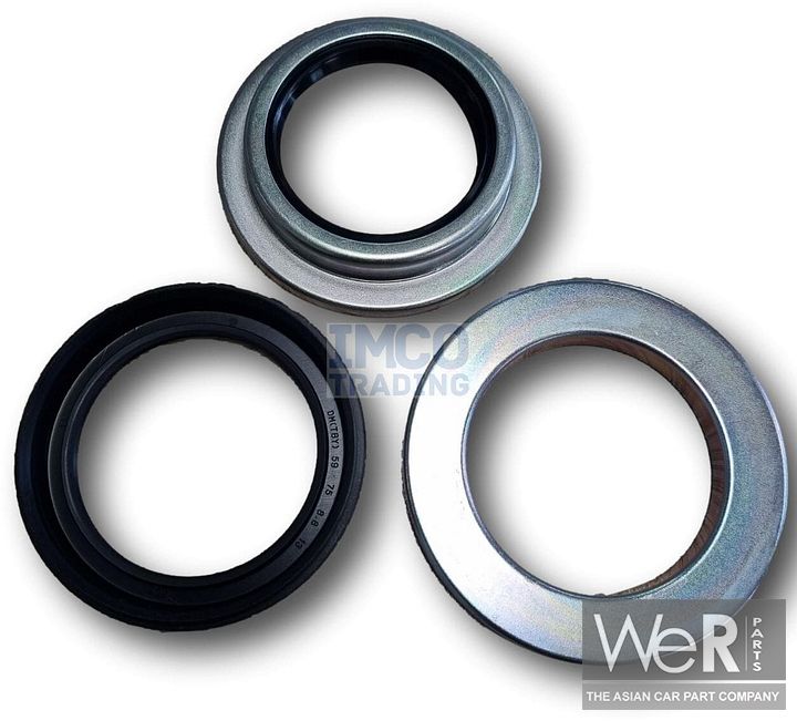Keerringset vacuüm vrijloopnaaf - SsangYong Musso, Korando, Rexton 1994-2006 (4137401800) – Foto 2