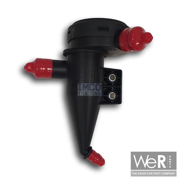 Olieafscheider carterontluchting diesel - SsangYong Rexton, XVT, Kyron, Actyon, Actyon Sports 2004-2011 (6650180533)