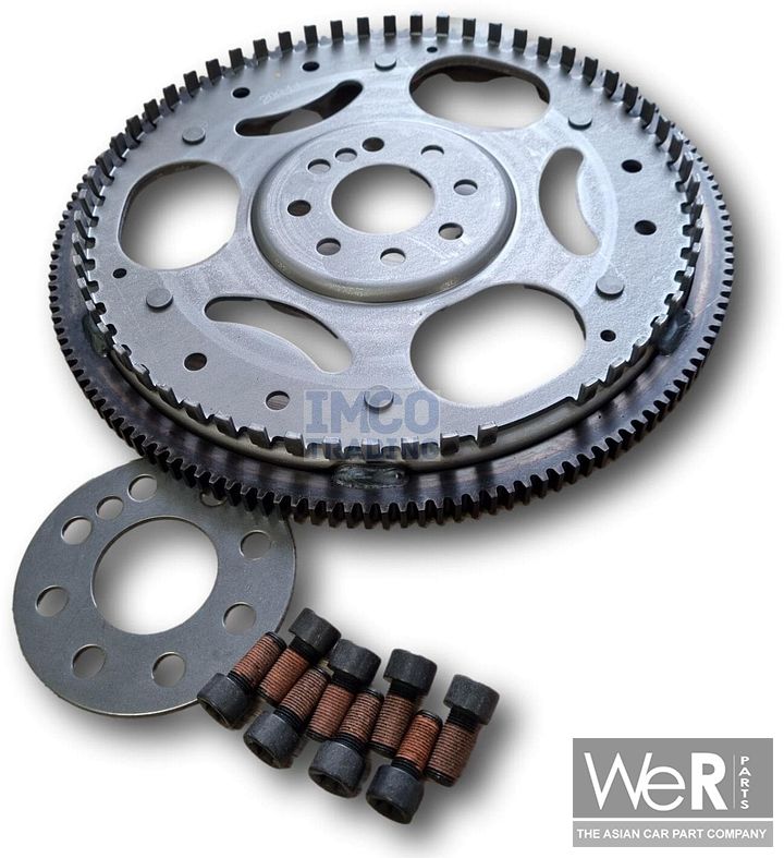 Starterkrans, vliegwiel SsangYong Xdi 270, M200 Diesel 6650300312, 6650300512, 6650300112, 6650300612 – Foto 2