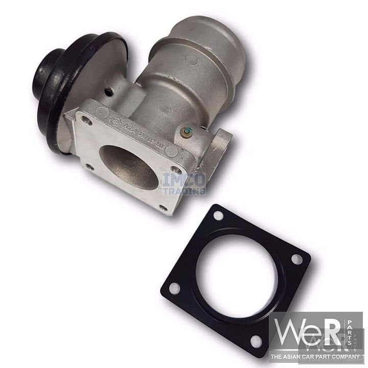 EGR Klep voor SsangYong Kyron en Actyon 2.0 diesel.  66414-00260, 66414 00260, 66414-0026A, 66414 0026A, 6641400260, 664140026A