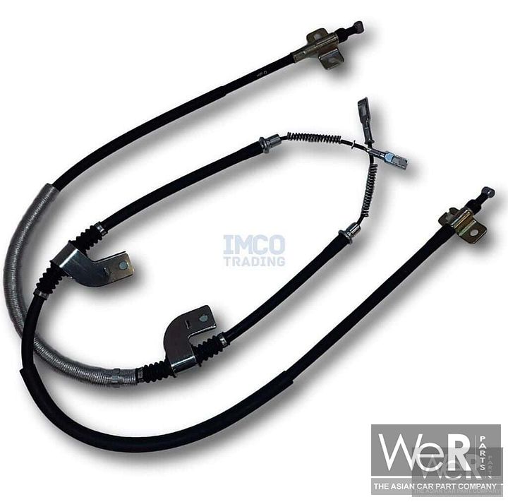Handremkabels (set) SsangYong Musso Sports (pickup)  4901007100, 4902007100