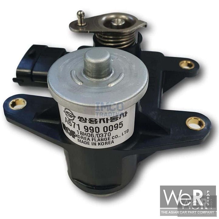 Stelmotor Wervelklep SsangYong 2.0 + 2.2 Diesel 2010-2018  6719920395, 6719920095 – Foto 2