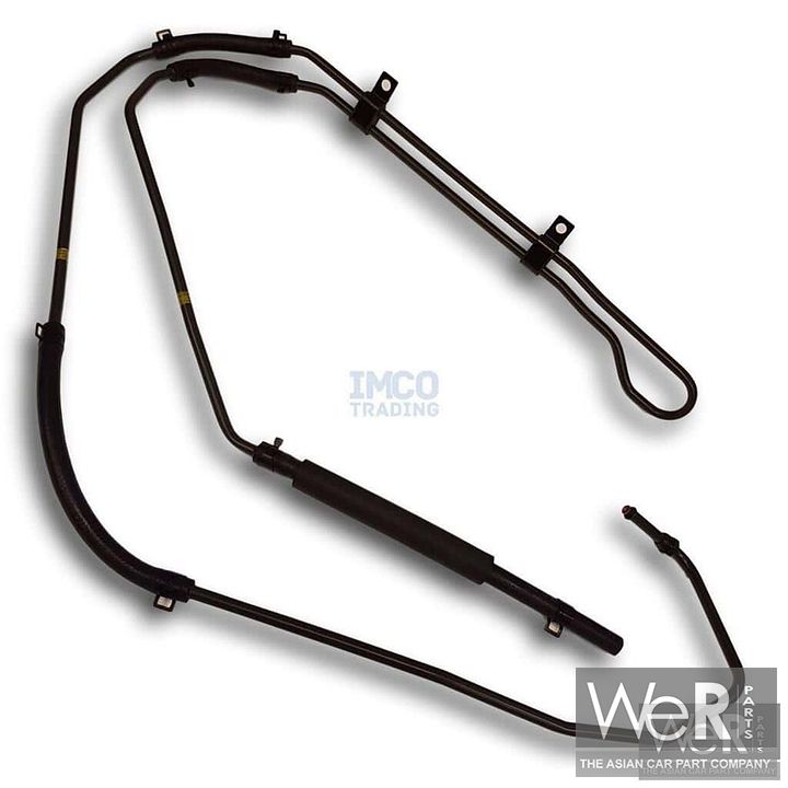 Stuurhuis olieleiding retour SsangYong Rexton 1 270XDI 2002-2006  4651008004, 4651008003, 4651008002, 4651008001, 4651008000, 4786008001, 4786008000, 4786008002