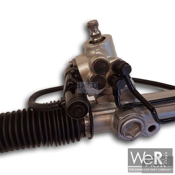Stuurhuis Servotronic SSPS/ECPS met spoorstangen – SsangYong Rexton II / W / Kyron (4650009017/4650009018 RW) – Foto 2