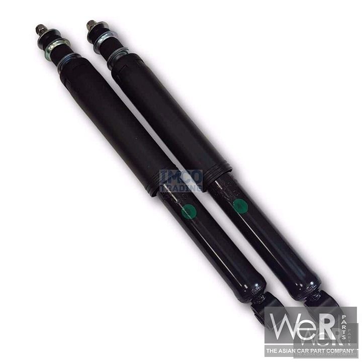 Schokbreker Set achter SsangYong Actyon Sports I 06-12  4530132000, 45301-32000, 4530132003, 45301-32003