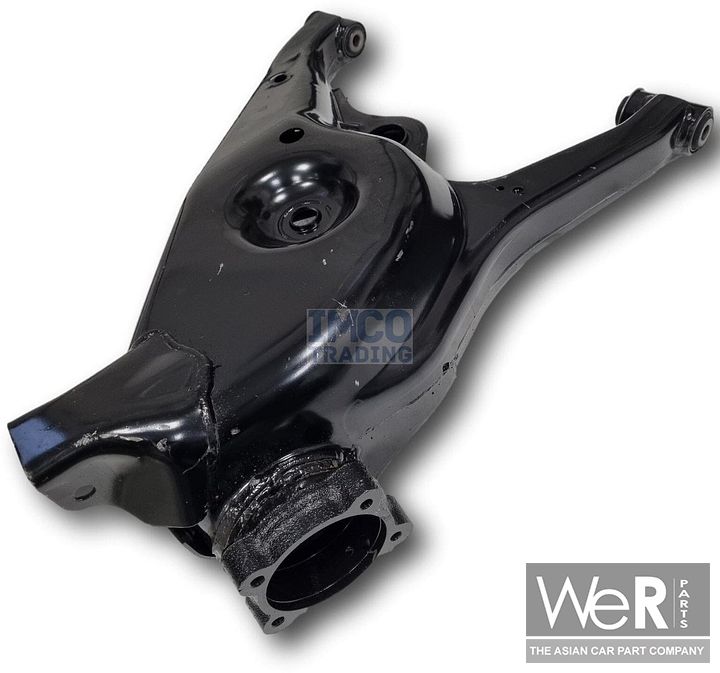 Draagarm achterzijde onder links Mitsubishi Grandis 04-11 MN103487 – Fotografie 2