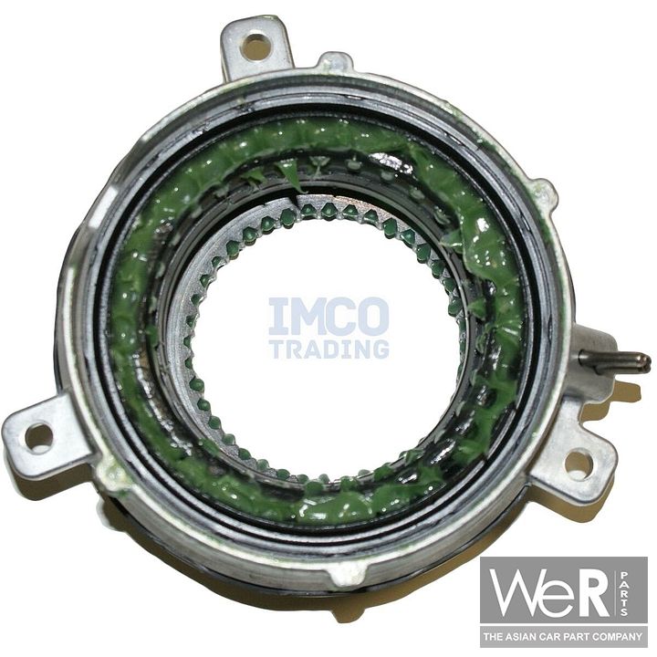 Vrijloopnaaf Part Time 4WD – SsangYong Rexton, Kyron, Actyon, Musso en Rodius (4151036200/4151009100/4151009000)