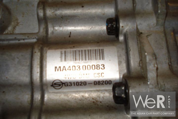 Versnellingsbak SsangYong Rexton 290 2002-2006 G31020-08200 – Foto 5