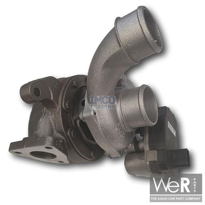 Turbo SsangYong 2.0 Diesel 2012-2017 A6710900780 – Foto 3