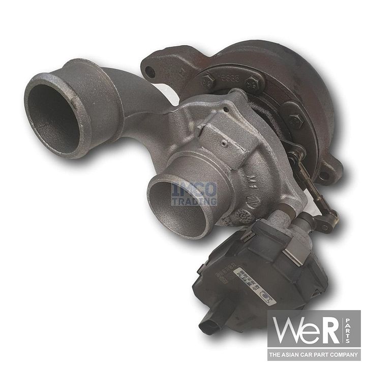 Turbo SsangYong 2.0 Diesel 2012-2017 A6710900780
