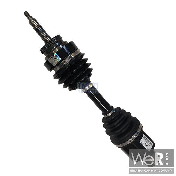 Aandrijfas voor SsangYong Kyron Actyon Rexton 2006-2017 4130008101 – Foto 2