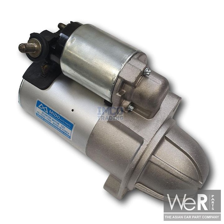 Startmotor SsangYong 2.0 + 2.2 Diesel 2011-> 6711510301