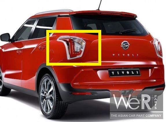 Heckleuchte hinten links LH LED SsangYong Tivoli 2015-2019 8360135000