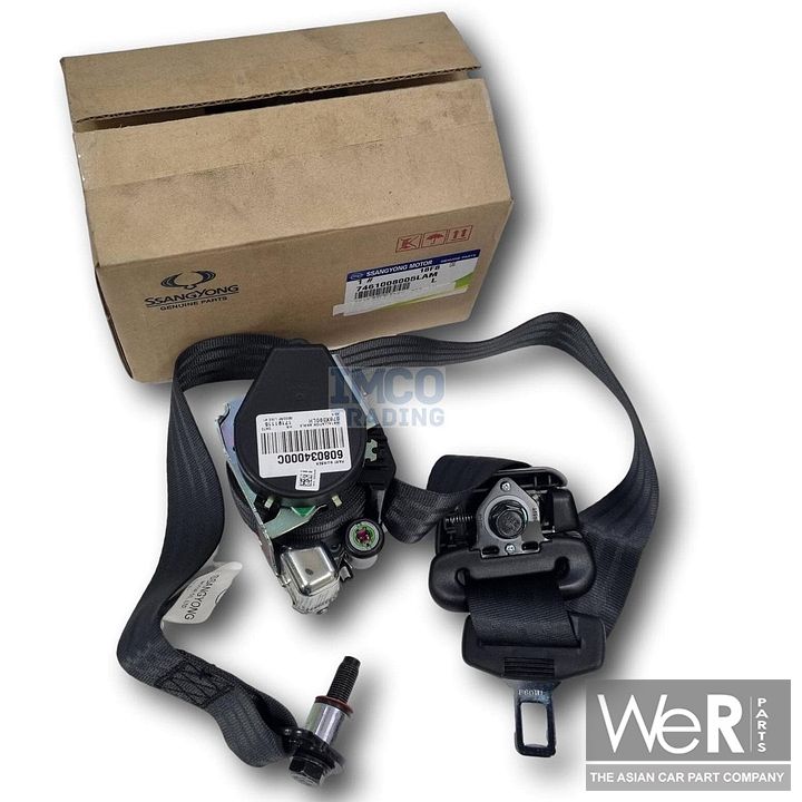Veiligheidsgordel linksvoor SsangYong Rexton 2004-2011 7461008005LAM – Zdjęcie 2