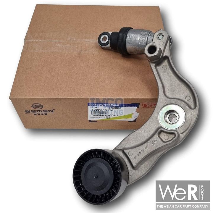 Multiriemspanner SsangYong Korando 2.0i 2010-2018 1722000170 – Foto 2