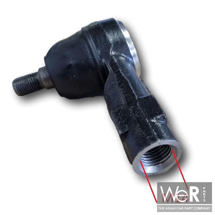 Stuurkogel NPS SsangYong Korando C 2010-2018 4666034000 – Foto 2