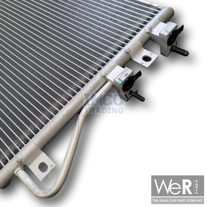Condensador do ar condicionado – SsangYong Tivoli, XLV, Korando C300, Torres 2019-presente (6840037000 WR) – Foto 3