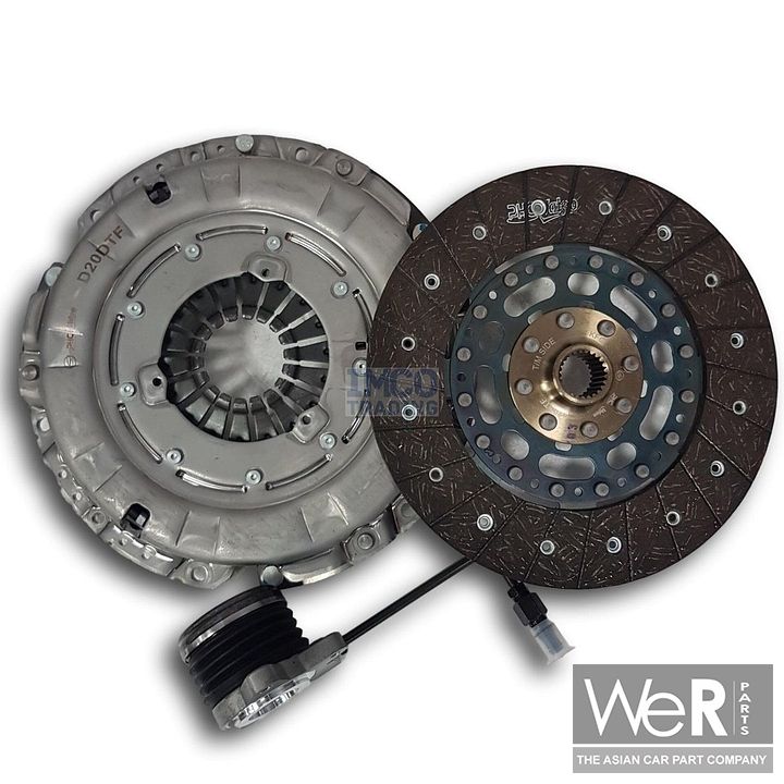Koppelingsset SsangYong Rexton, Actyon, Rodius 2.2 D 15-18 NIEUW