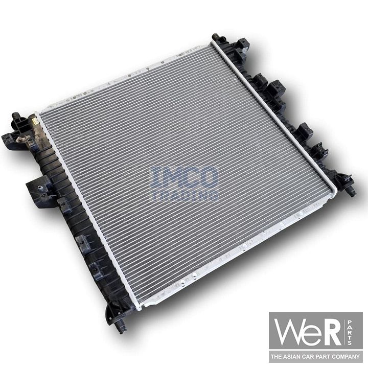 Radiateur SsangYong Kyron, Actyon, Actyon Sports D2.0 E2.3 2131009152 – Fotó 2