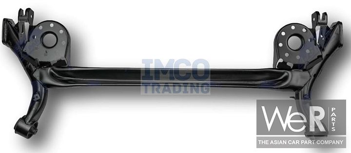 NIEUWE Achteras Toyota Yaris P9 2005-2015 421100D141 – Foto 4