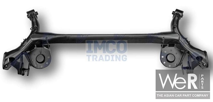 NIEUWE Achteras Toyota Yaris P9 2005-2015 421100D141 – Foto 3