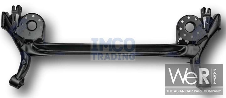 NIEUWE Achteras Toyota Yaris P9 2005-2015 421100D151 – Foto 2