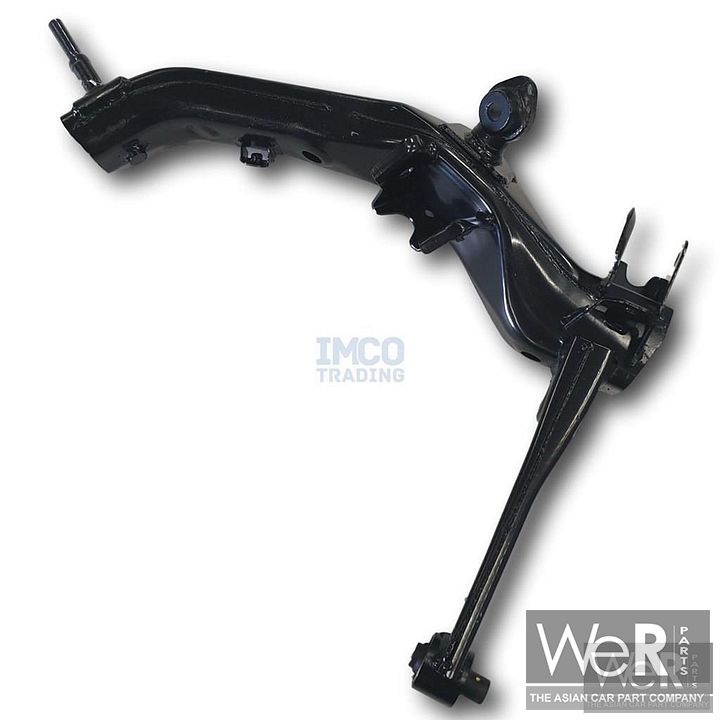 Conjunto de braços de suspensão traseiros inferiores - Toyota Avensis 2003-2008 (4872005010 WR + 4871005071 WR) – Foto 2