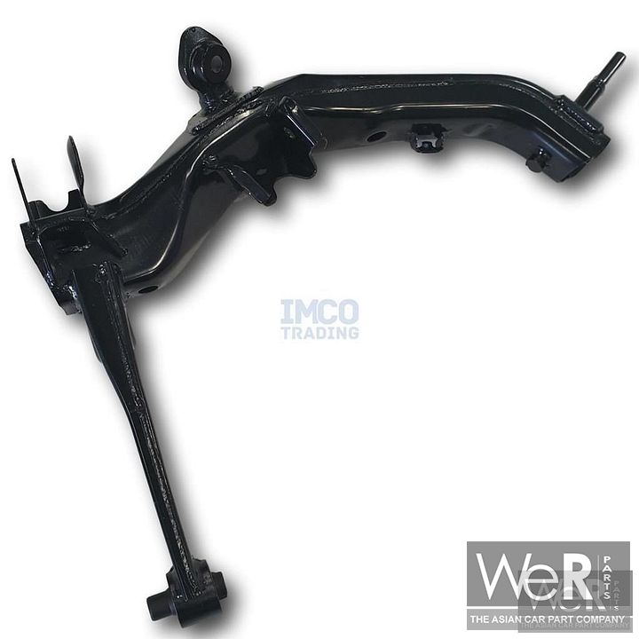 Conjunto de braços de suspensão traseiros inferiores - Toyota Avensis 2003-2008 (4872005010 WR + 4871005071 WR) – Foto 3