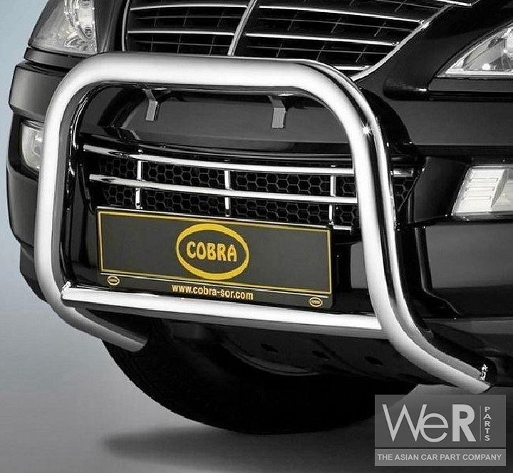 Cobra pushbar – SsangYong Kyron II 2008-2014 – Foto 2