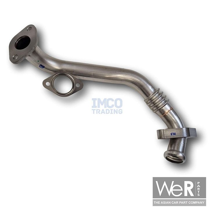 EGR pijp Links SsangYong Rexton/Kyron/Rodius 2.7 Diesel EURO III