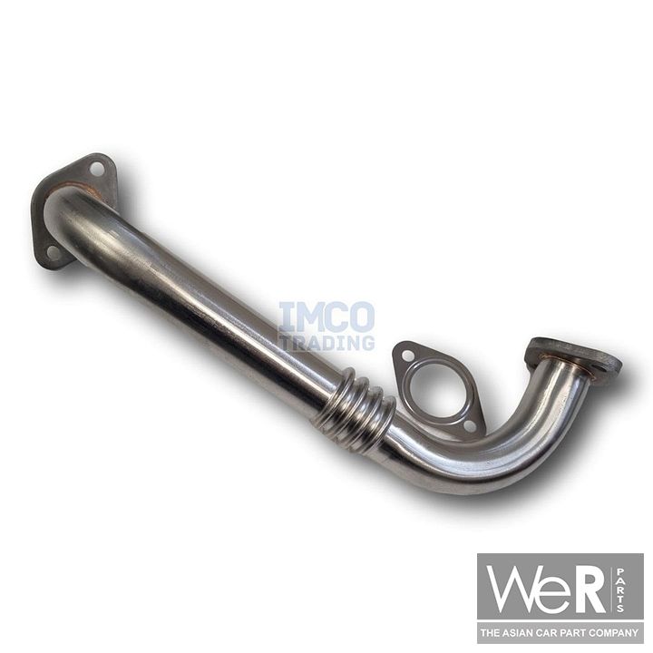 EGR Pijp Links SsangYong Rexton/Kyron/Rodius 2.7 Diesel EURO IV