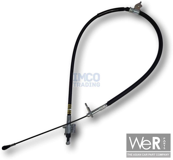 Handremkabel Links Ssangyong Rexton W 2.2 diesel