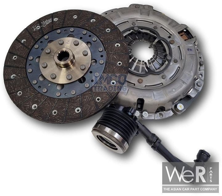 Koppelingsset Set B SsangYong Tivoli+XLV 1.6 diesel 2015-2019