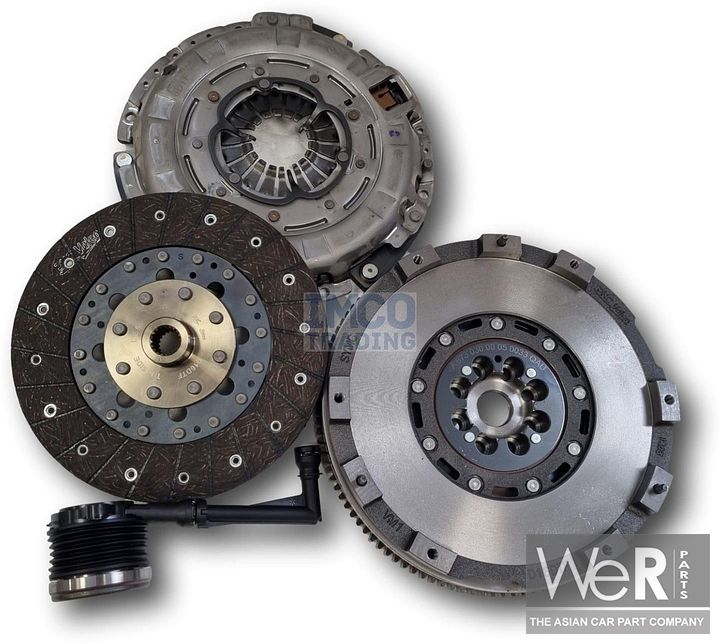 Koppelingsset Set C SsangYong Tivoli+XLV 1.6 diesel 2015-2019