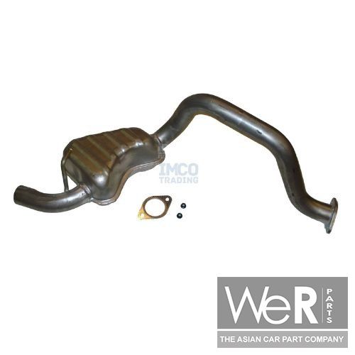 Silenciador de escape – SsangYong Korando 1998-2005 (24601WR06333)