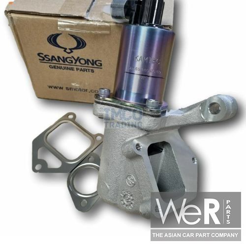 EGR Klep met pakkingen - SsangYong Rexton, Kyron, Actyon, Rodius Euro 4 (6651400660)