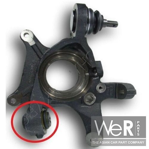 Lagerbus / fuseekogel onderste draagarm achter – SsangYong multilink AWD (4591514002) – Foto 3