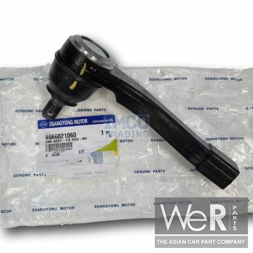 Stuurkogel rechtsvoor - SsangYong Rodius II, Turismo, Stavic 2012-2019 (4666021060) – Foto 2