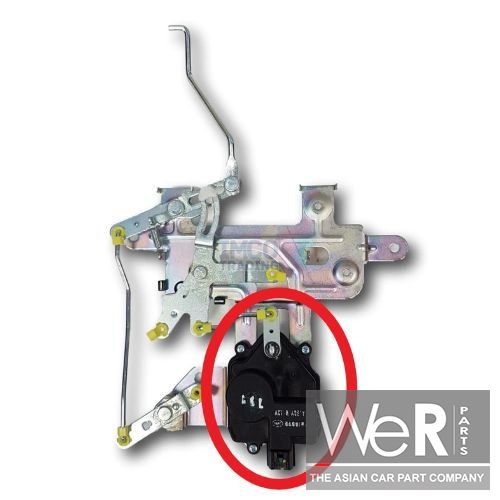 Achterklepslot motor / actuator - SsangYong Rexton 2002-2018 (8837008100) – Foto 2